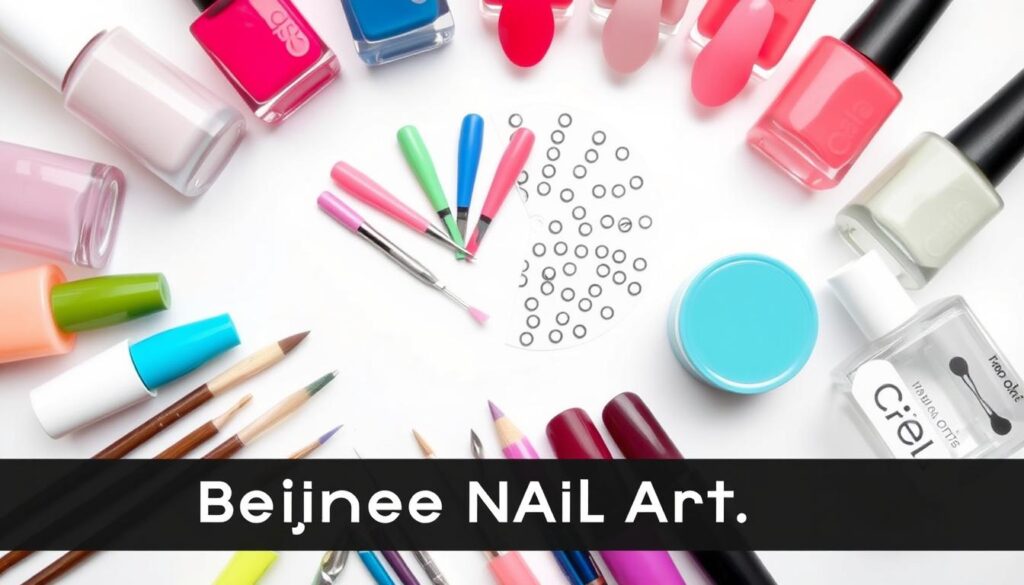 Beginner nail art supplies