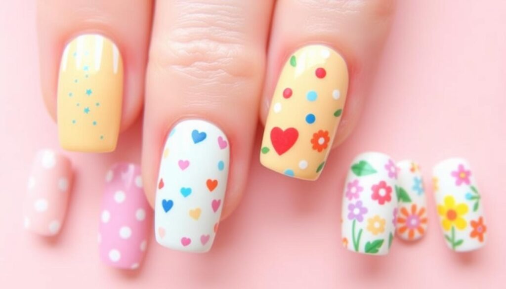 Cute Nail Patterns