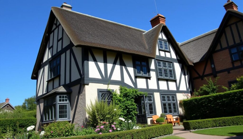 Tudor style house