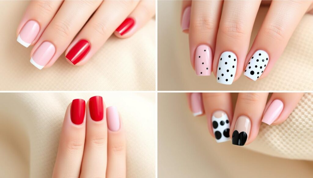 classic nail designs