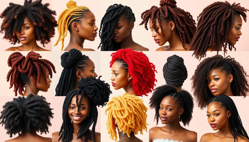 crochet hair styles