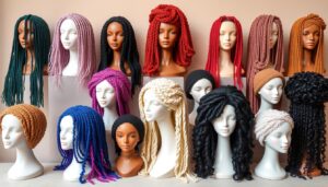 crochet hair styles