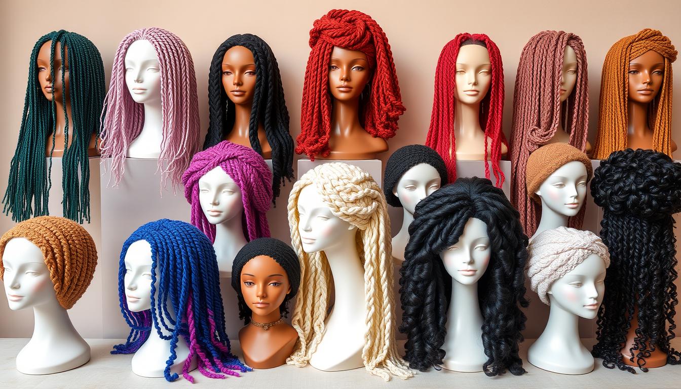 crochet hair styles