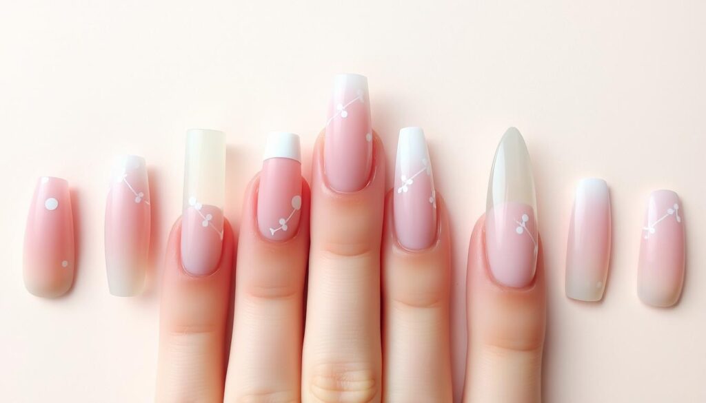 nail shapes