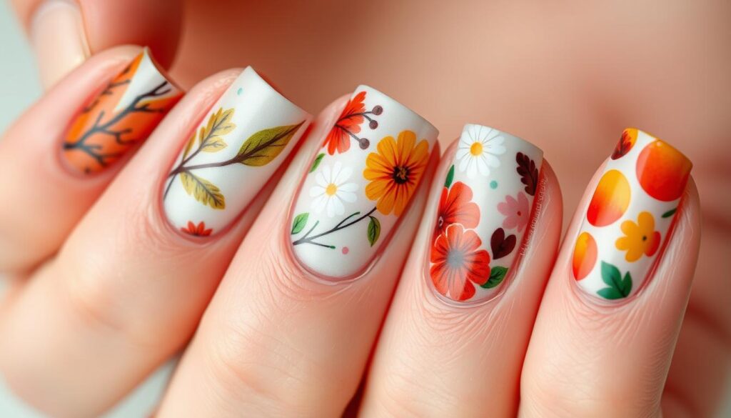 seasonal nail designs