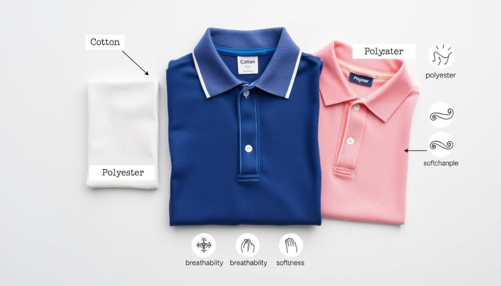 Polo Shirt Materials Comparison Polo Shirt Materials Comparison