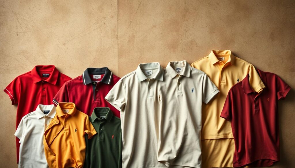 Vintage Polo Shirt History Vintage Polo Shirt History